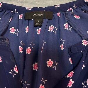 Jcrew flowered dress.